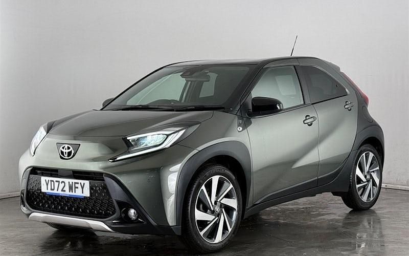 Used Toyota Aygo X 72 HP (52 kW) 2025 SUV