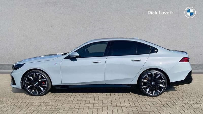 Used BMW 520 M Sport 205 HP (150 kW) 2025 Grey Sedan