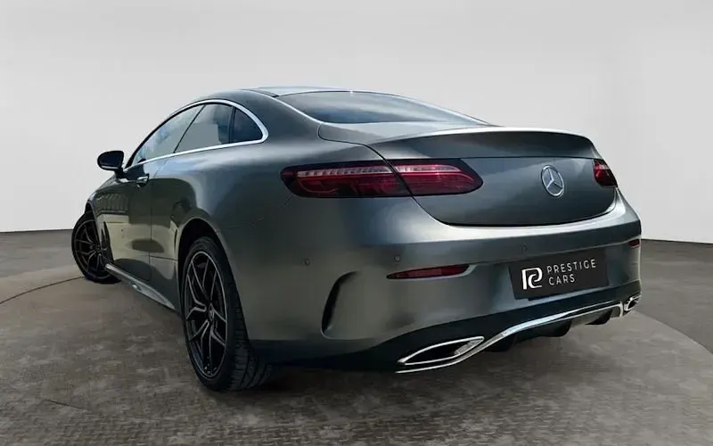 Used Mercedes E300 AMG Line Premium 258 HP (189 kW) 2021 Grey Coupe
