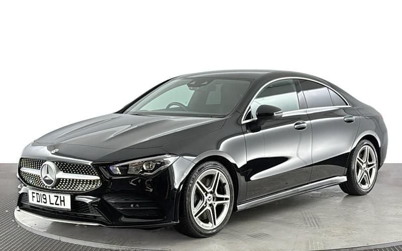 Begagnad Mercedes CLA220 AMG Line Premium 190 HK (139 kW) 2019 Sedan