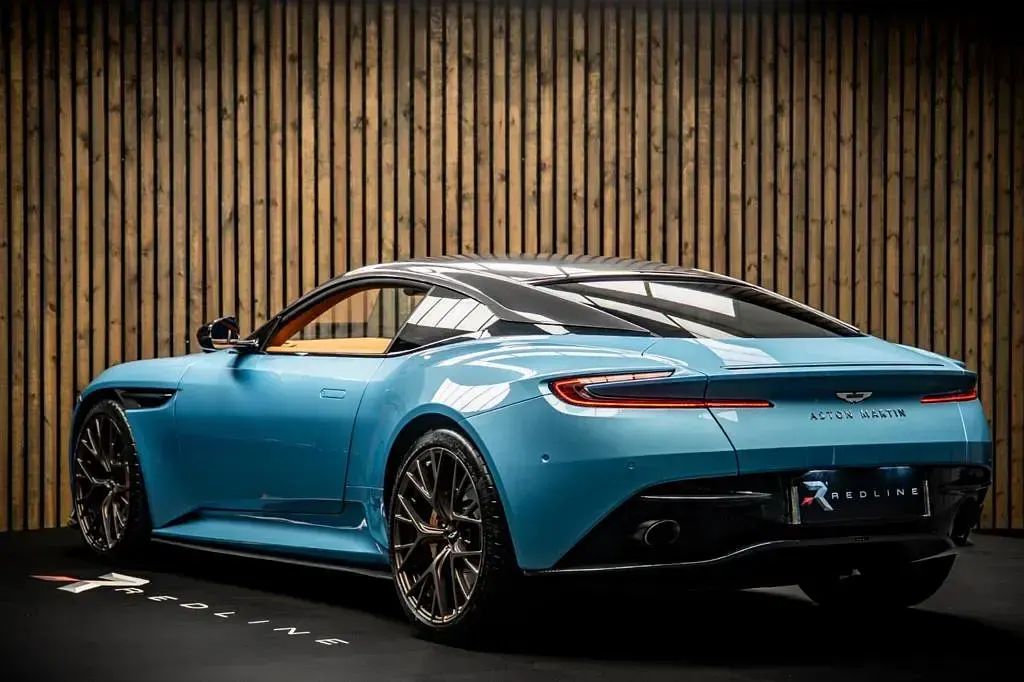 Used Aston Martin DB12 2024 Blue Coupe