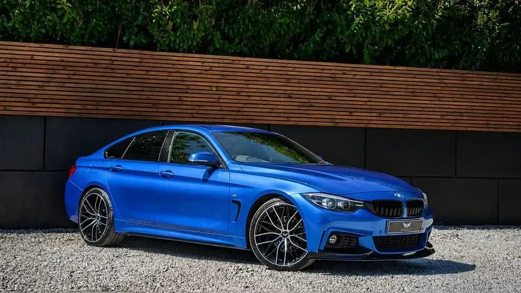 Used BMW 420 Gran Coupé M Sport 2018 Blue Coupe