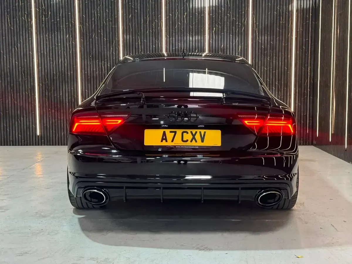Used Audi A7 Sportback Comfort 347 HP (255 kW) 2016 Black Hatchback