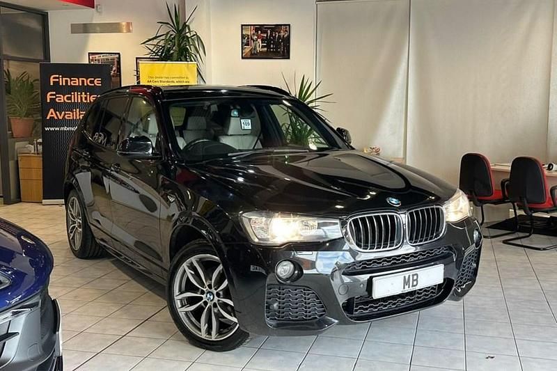 Black Used 2016 BMW X3 M Sport SUV | £10,992 (Fair price) - Image 1/1