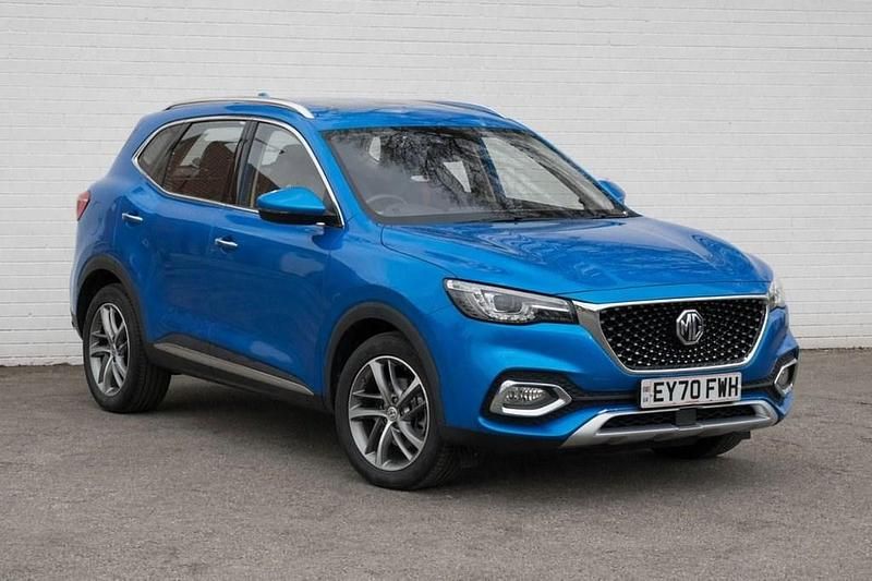 Used MG HS Exclusive 162 HP (119 kW) 2020 Blue SUV