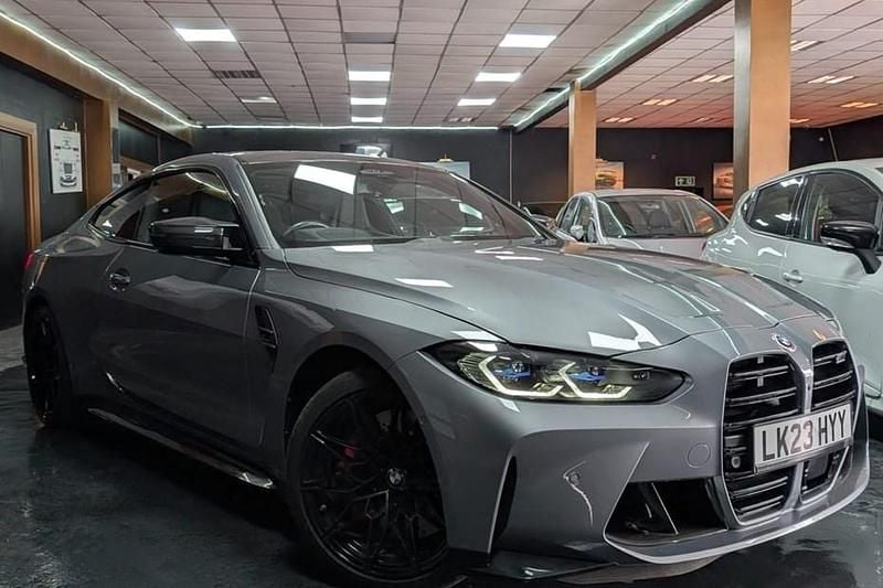 Grey Used 2023 BMW M4 Competition Edition Coupe | £56,540 (Good price) - Image 1/1
