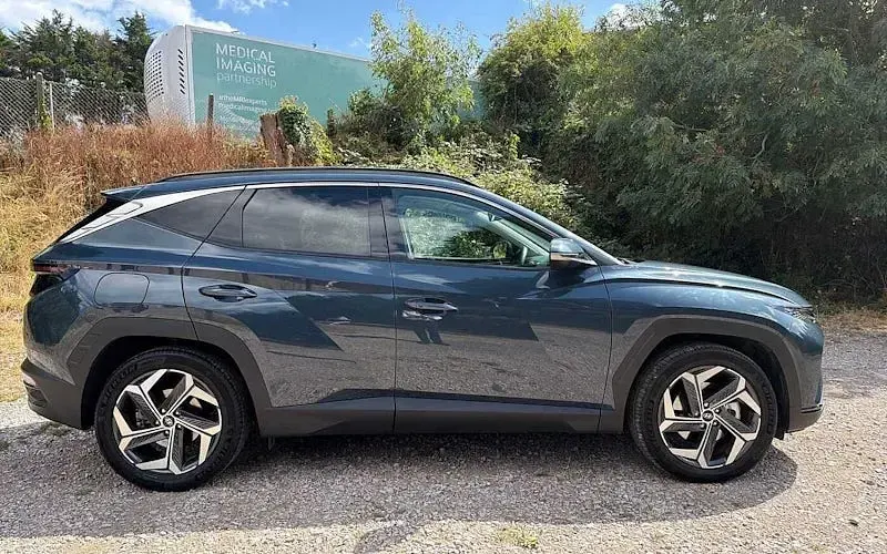 Used Hyundai Tucson Ultimate 265 HP (194 kW) 2024 SUV