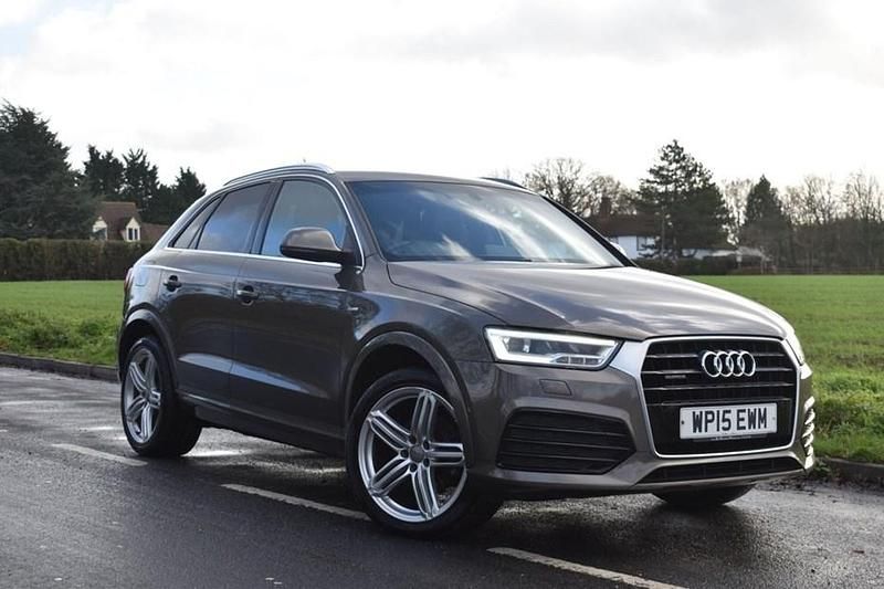 Brown Used 2015 Audi Q3 S-line plus SUV | £8,995 (Fair price) - Image 1/1