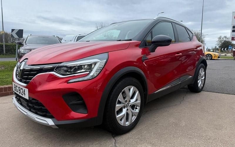 Usado Renault Captur Iconic 131 CV (96 kW) 2020 SUV