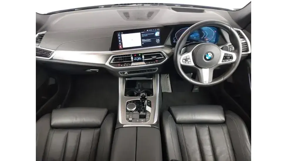 Used BMW X5 M Sport 286 HP (210 kW) 2022 Blue SUV