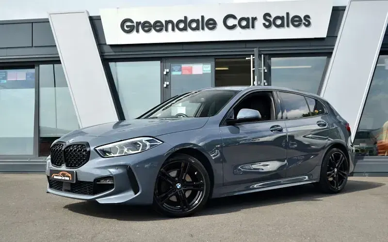 Used BMW 118 M Sport 140 HP (102 kW) 2020 Grey Hatchback