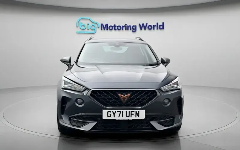 Used Cupra Formentor 204 HP (150 kW) 2024 SUV