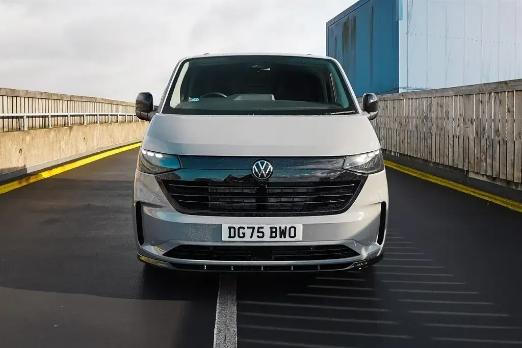 New VW Transporter Edition 2025 Grey Van