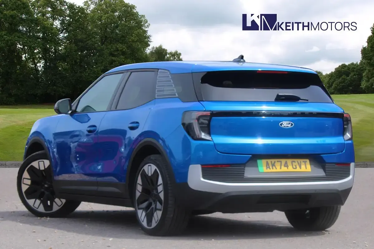 Used Ford Explorer Premium 210 kW (286 HP) 2025 Blue SUV