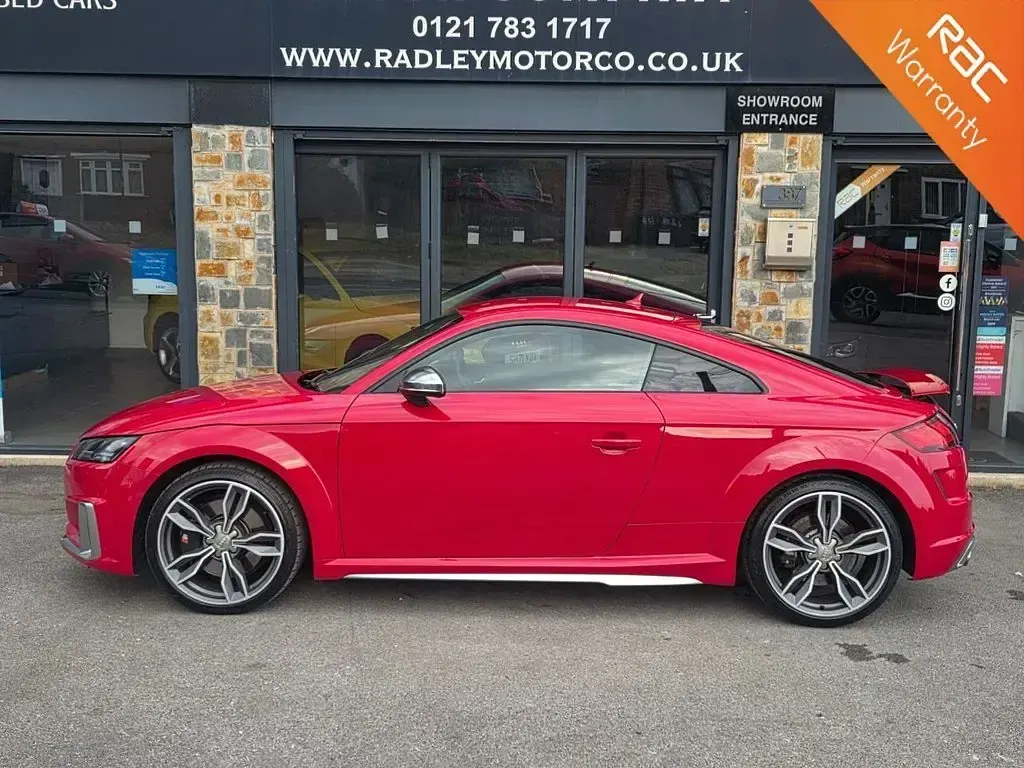 Used Audi TTS 306 HP (225 kW) 2020 Red Coupe
