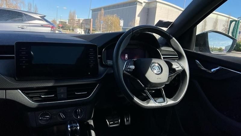 Used Skoda Scala Monte Carlo 150 HP (110 kW) 2023 Energy blue Hatchback