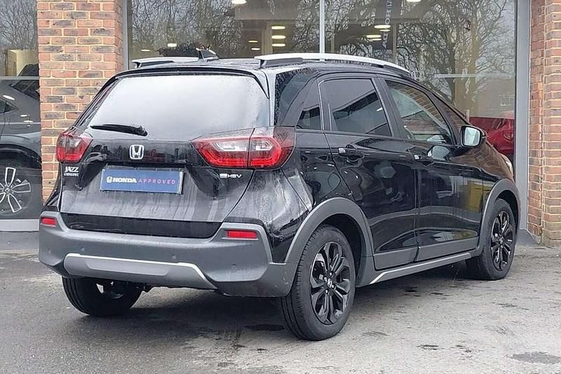 Used Honda Jazz Advance 122 HP (89 kW) 2023 Crystal black Hatchback