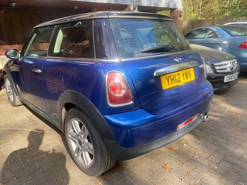 Used Mini Cooper D Hatch 2012 Blue Hatchback