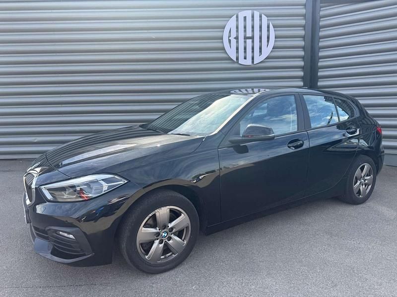 Used BMW 118 Comfort Edition 2020 Black Hatchback