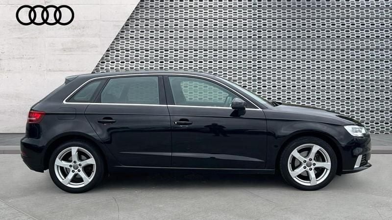Used Audi A3 Sport 150 HP (110 kW) 2019 Black Sedan