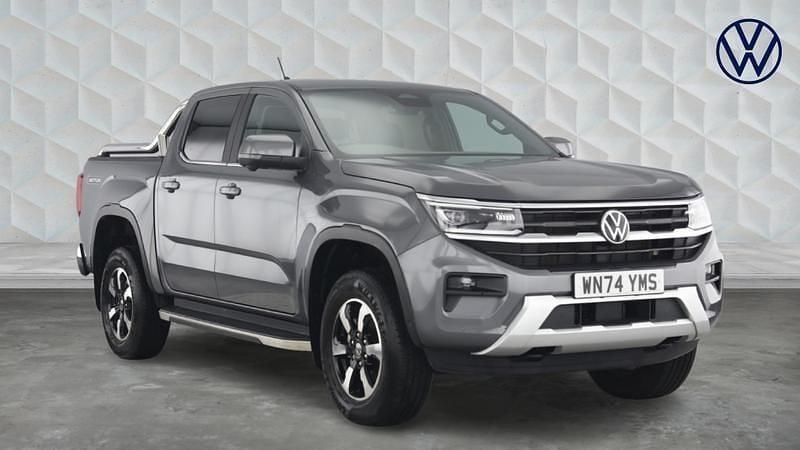 Grey Used 2024 VW Amarok Style Pickup | £31,650 (Good price) - Image 1/4