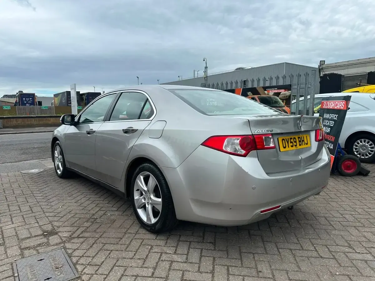Used Honda Accord EX 2009 Silver Sedan