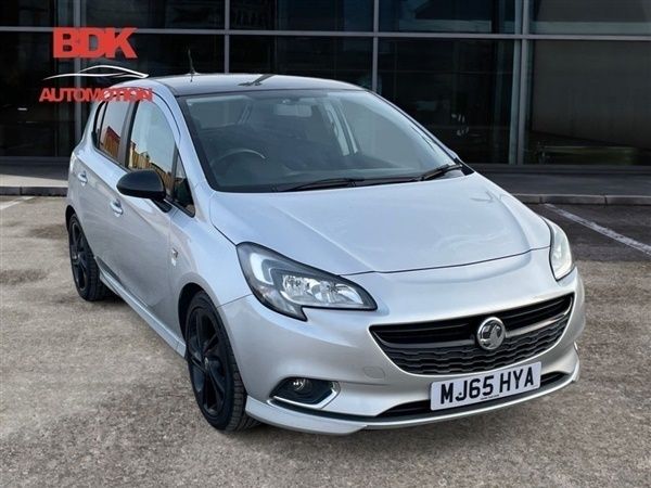 Silver Used 2015 Vauxhall Corsa Edition Hatchback | £3,390 (Good price) - Image 1/1
