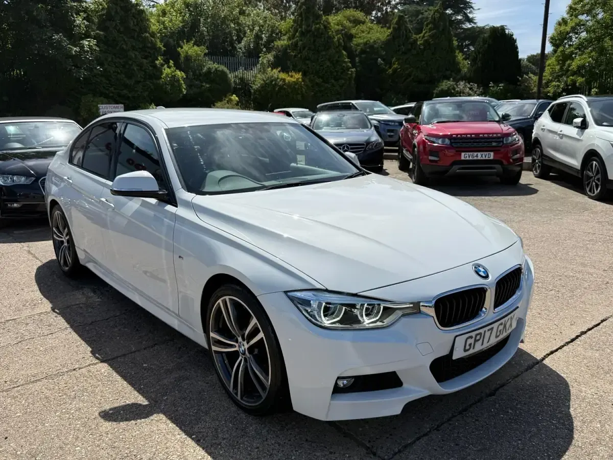 Used BMW 320 M Sport 2017 White Sedan
