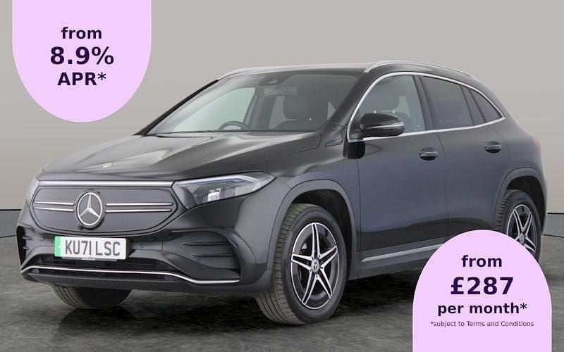 Used 2022 Mercedes EQA250 AMG line SUV | £19,671 (Fair price) - Image 1/2