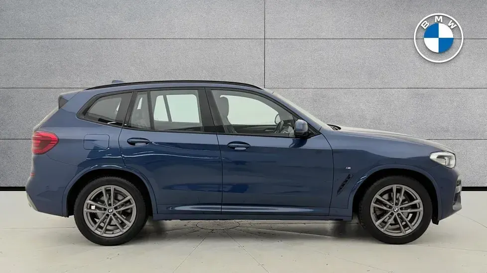Usado BMW X3 M Sport 190 CV (139 kW) 2020 Azul SUV