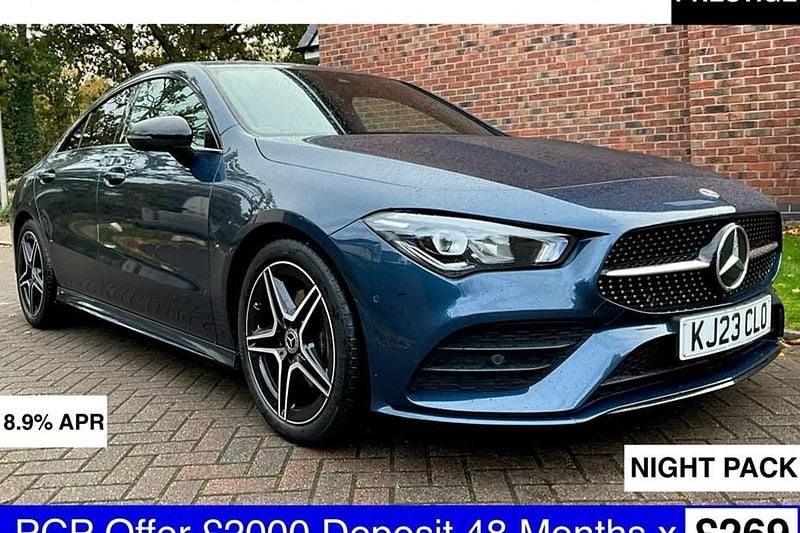 Used 2023 Mercedes 180 Executive Sedan | £22,990 (Good price) - Image 1/1