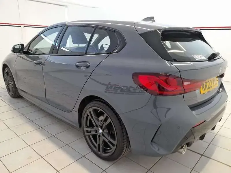 Used BMW 118 M Sport 136 HP (100 kW) 2022 Grey Hatchback
