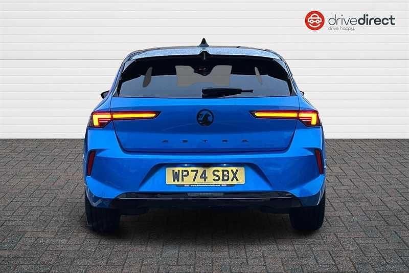 Used Vauxhall Astra S 130 HP (95 kW) 2025 Blue Hatchback