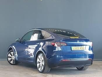 Used Tesla Model Y RWD 11 kW (15 HP) 2023 Blue SUV