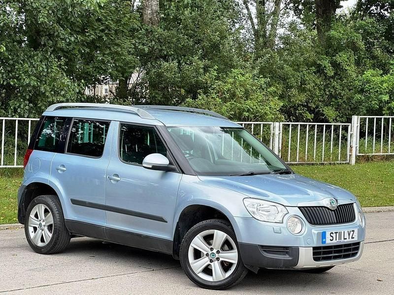 Used Skoda Yeti SE 2011 Blue SUV