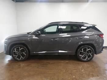 Used Hyundai Tucson N Line 160 HP (117 kW) 2024 Grey SUV
