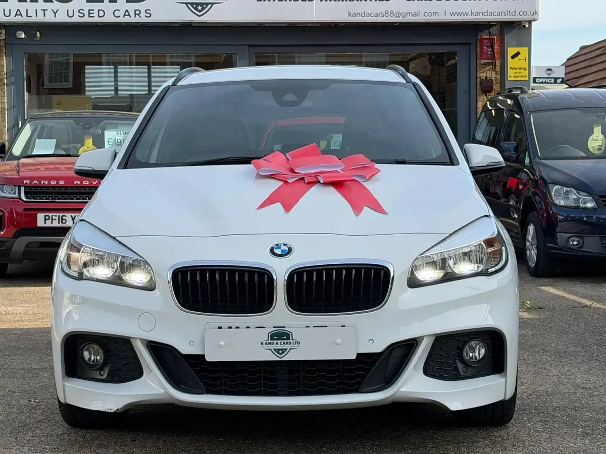 Used BMW 218 M Sport 2015 White Estate