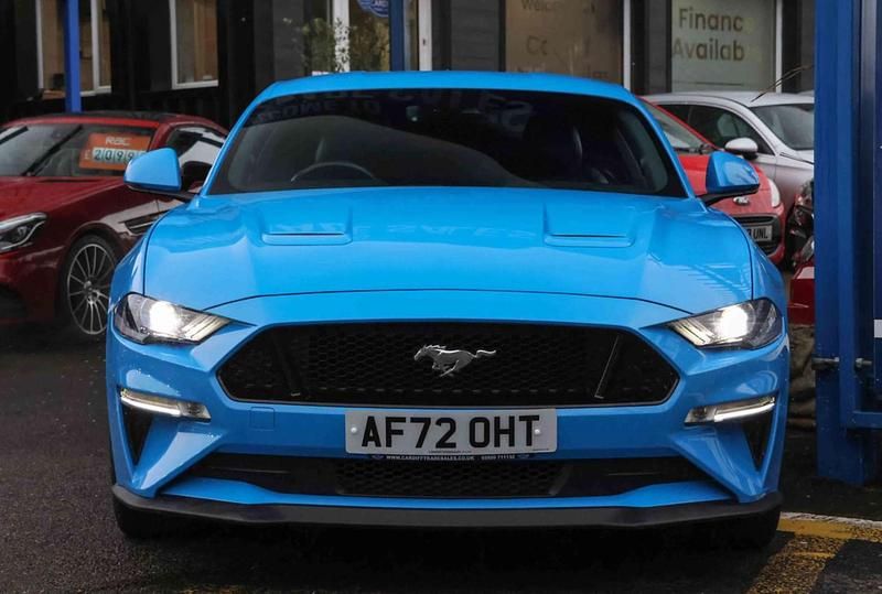 Used Ford Mustang GT 2022 Blue Coupe
