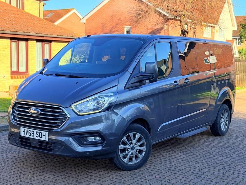 Grey Used 2018 Ford Tourneo Titanium MPV | £17,490 (Super price) - Image 1/4