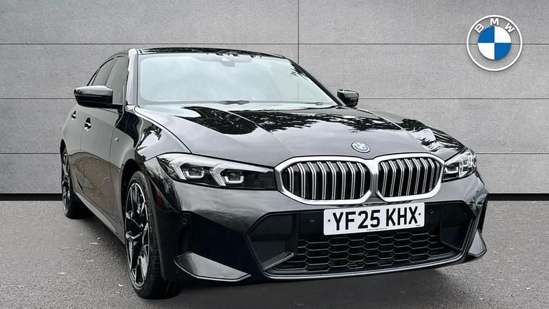 Black Used 2025 BMW 330e M Sport | £31,909 (Super price) - Image 1/4