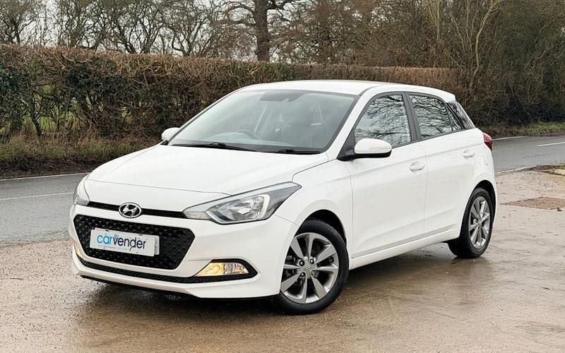 Used Hyundai i20 SE 84 HP (61 kW) 2018 Hatchback