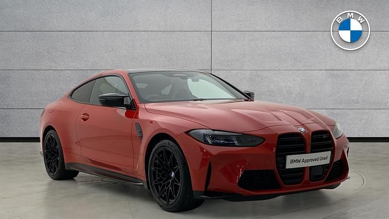 Used BMW M4 Competition Edition 523 HP (384 kW) 2025 Red Coupe
