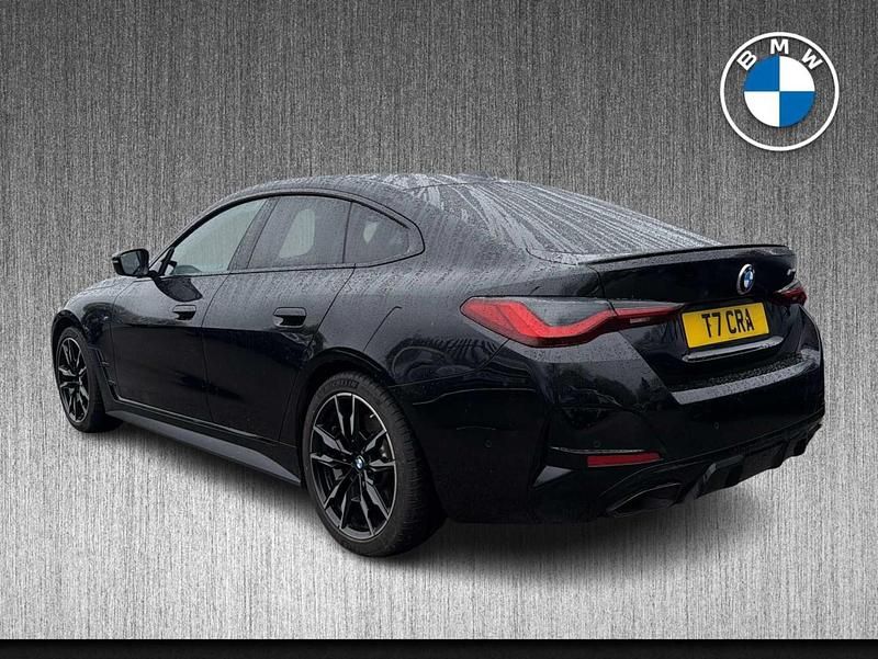 Used BMW M440 M Sport 369 HP (271 kW) 2023 Black Sedan