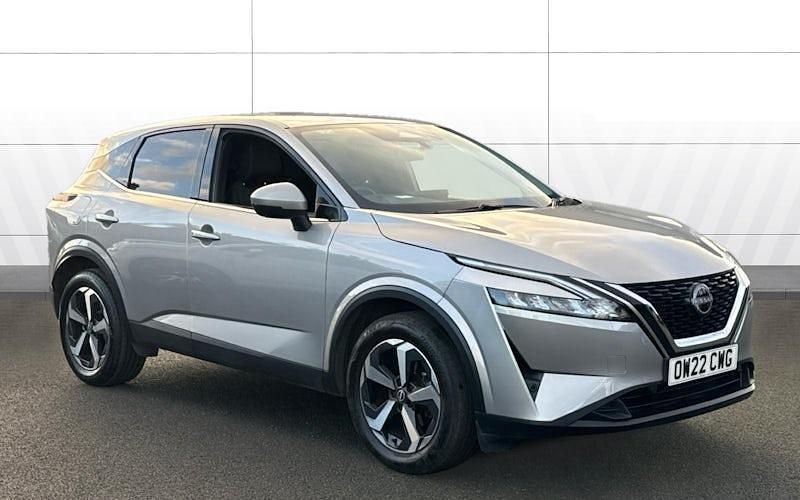Used 2023 Nissan Qashqai N-Connecta SUV | £17,481 (Fair price) - Image 1/4