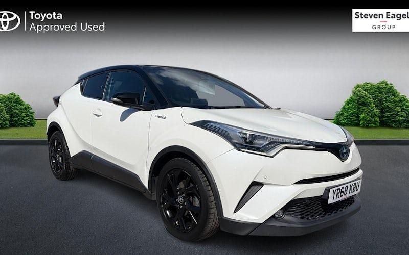 Used Toyota C-HR 122 HP (89 kW) 2019 SUV