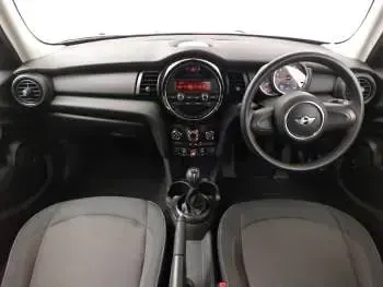 Used Mini ONE 102 HP (75 kW) 2017 Grey Hatchback