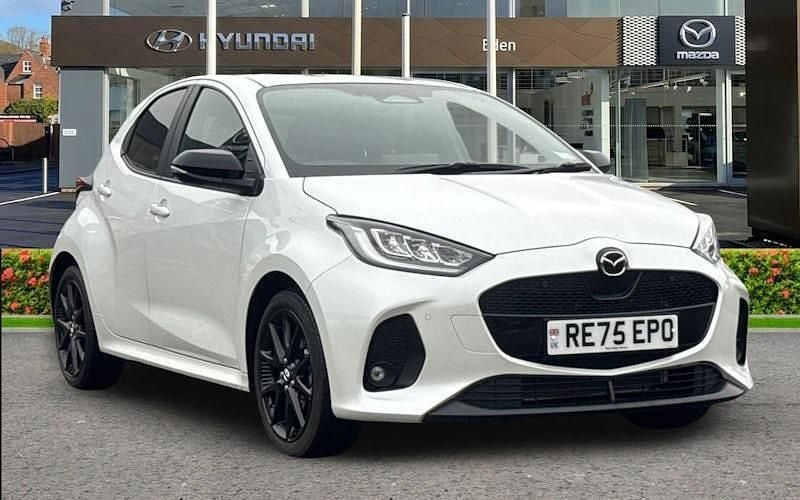 Used Mazda 2 Homura-Line 116 HP (85 kW) 2025 White Hatchback