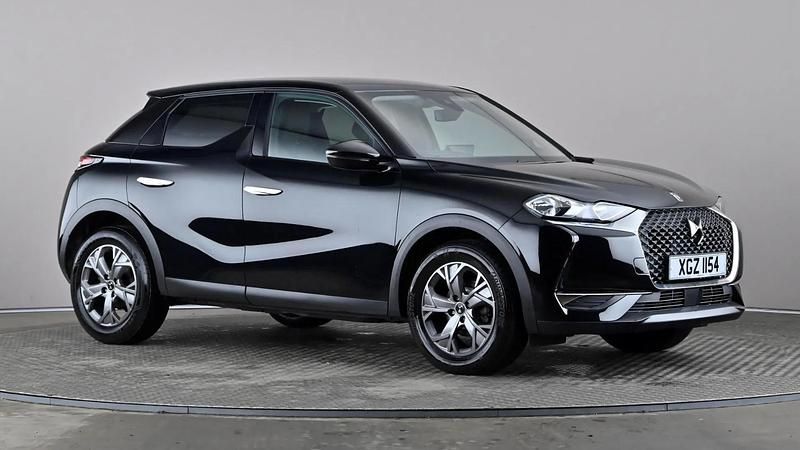 Used DS Automobiles DS3 Bastille 101 HP (74 kW) 2022 Black Hatchback
