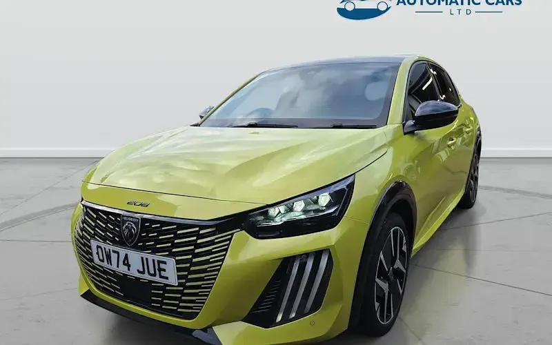 Used Peugeot 208 GTi 137 HP (100 kW) 2024 Yellow Hatchback