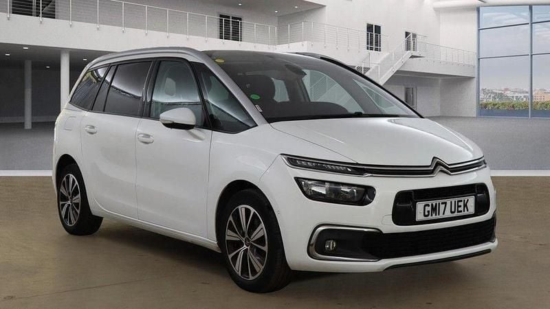 White Used 2017 Citroën Grand C4 Picasso Feel MPV | £5,995 (Fair price) - Image 1/4